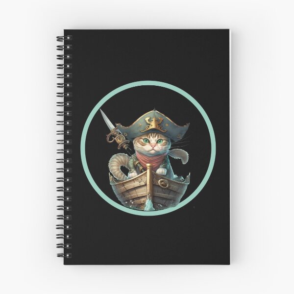 Item preview, Pirate Cat designed and sold by Poppies-Express.