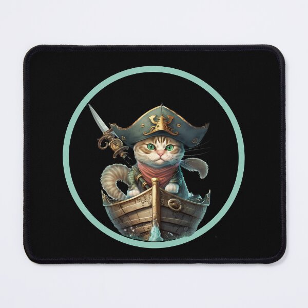 Item preview, Pirate Cat designed and sold by Poppies-Express.