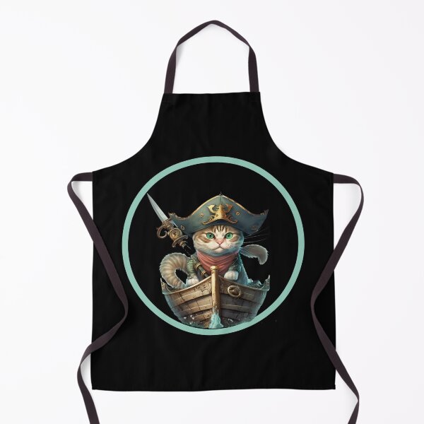 Item preview, Pirate Cat designed and sold by Poppies-Express.