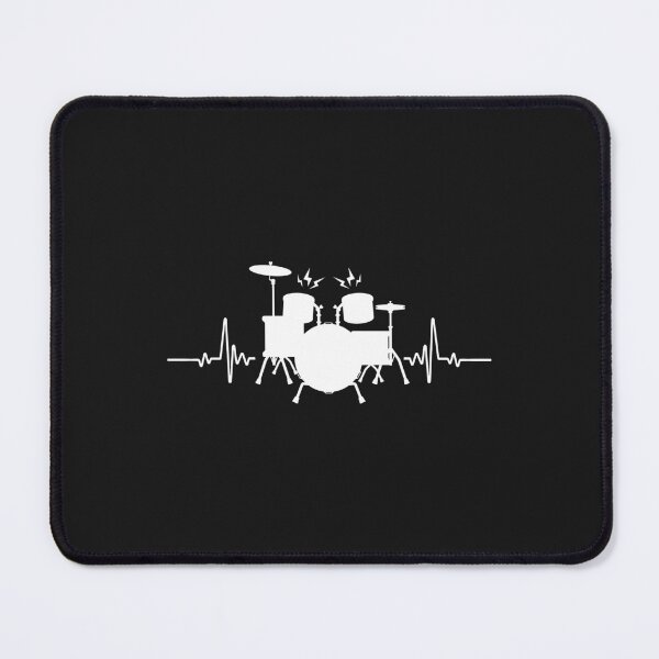 Item preview, Drums Heartbeat - Funny drummer designed and sold by SOUFIANE1991.
