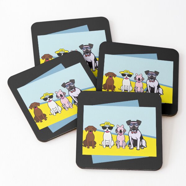 Item preview, Modern Dog Artwork designed and sold by PetSafari.