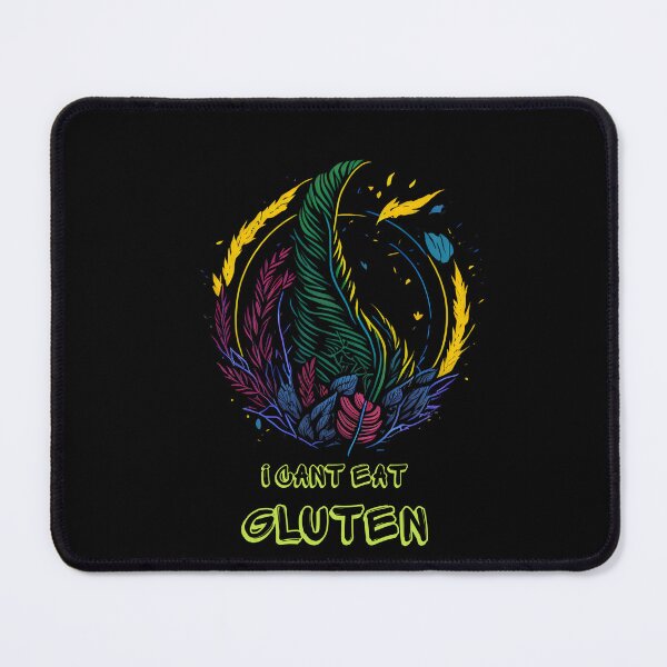 Item preview, I Cant Eat Gluten - Eating Well, Living Well: Navigating Life Without Gluten designed and sold by Chromatic-Art.