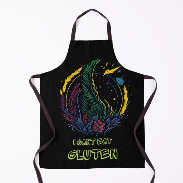 Item preview, I Cant Eat Gluten - Eating Well, Living Well: Navigating Life Without Gluten designed and sold by Chromatic-Art.