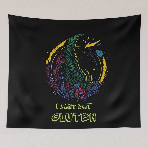 Item preview, I Cant Eat Gluten - Eating Well, Living Well: Navigating Life Without Gluten designed and sold by Chromatic-Art.