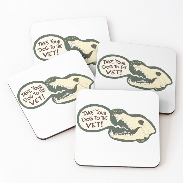 Item preview, vet med - take your dog to the vet! designed and sold by coyoteecrossing.