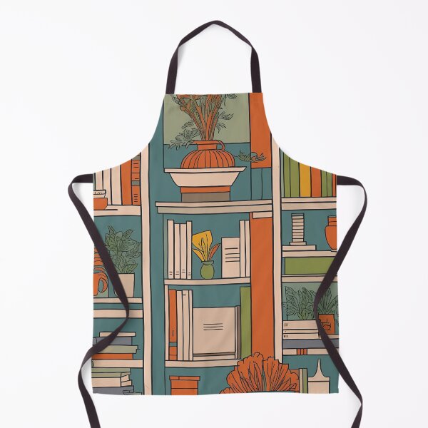 Item preview, Cozy Vintage Library designed and sold by mukraker.