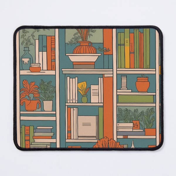 Item preview, Cozy Vintage Library designed and sold by mukraker.
