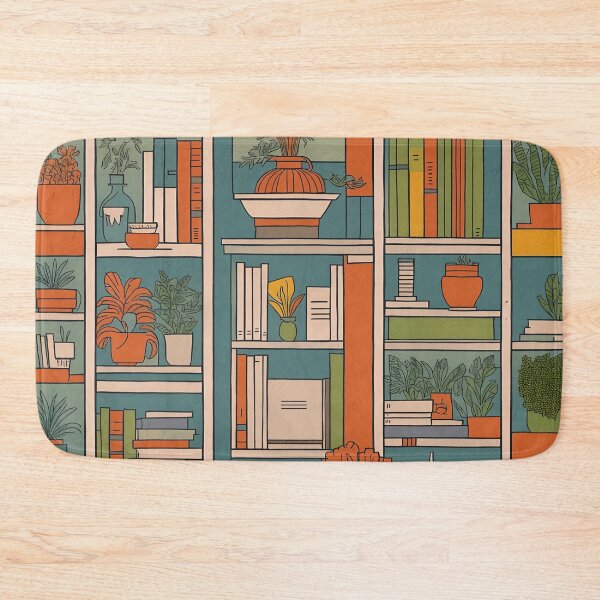 Item preview, Cozy Vintage Library designed and sold by mukraker.