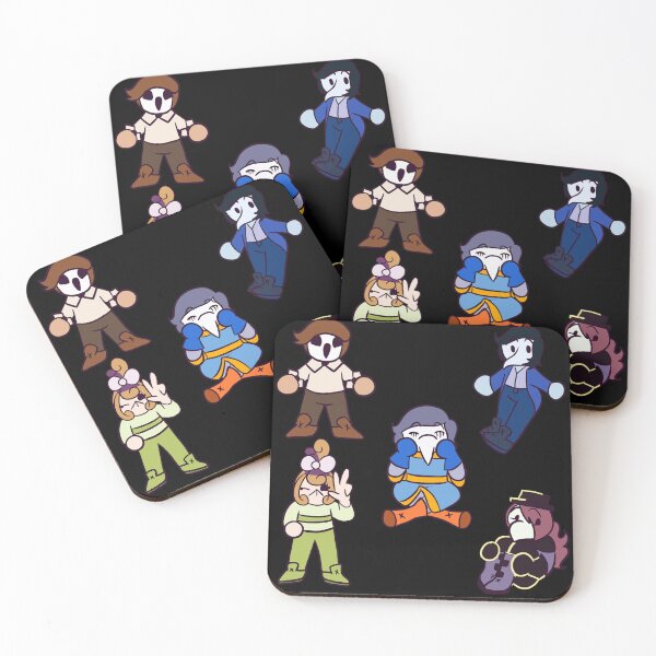 Item preview, Docling Sticker Pack designed and sold by Canvas4779.