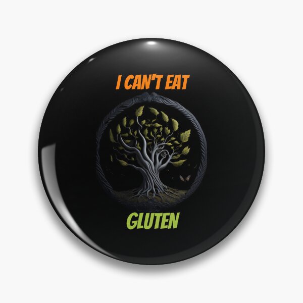 Artikelvorschau, I Cant Eat Gluten - Gluten-Free Living Made Easy: Delicious and Nutritious entworfen und verkauft von Chromatic-Art.