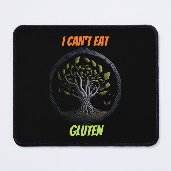 Item preview, I Cant Eat Gluten - Gluten-Free Living Made Easy: Delicious and Nutritious designed and sold by Chromatic-Art.