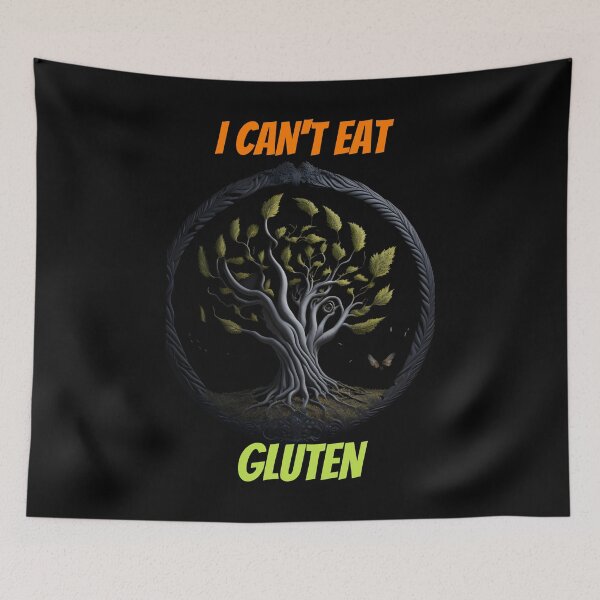 Item preview, I Cant Eat Gluten - Gluten-Free Living Made Easy: Delicious and Nutritious designed and sold by Chromatic-Art.