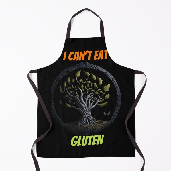 Item preview, I Cant Eat Gluten - Gluten-Free Living Made Easy: Delicious and Nutritious designed and sold by Chromatic-Art.