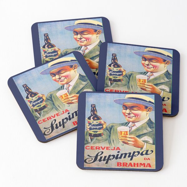 Item preview, Reproduction of a Mid century vintage beer publicity panel designed and sold by RickTellon.