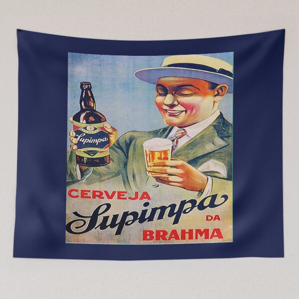 Item preview, Reproduction of a Mid century vintage beer publicity panel designed and sold by RickTellon.