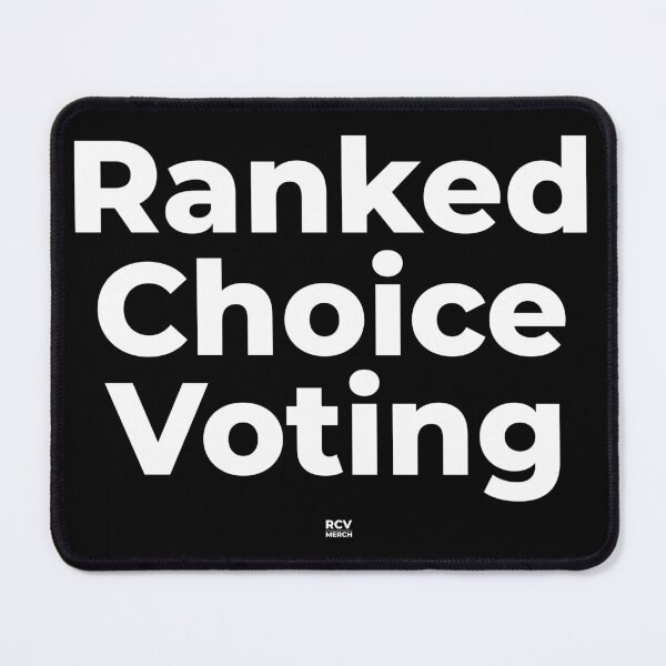 Item preview, Ranked Choice Voting designed and sold by RCVMerch.