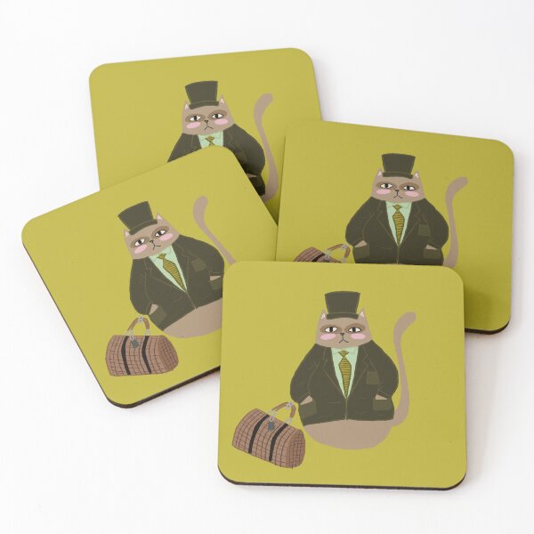 Item preview, Snooty Sylvester cat illustration designed and sold by Stuckinadream.