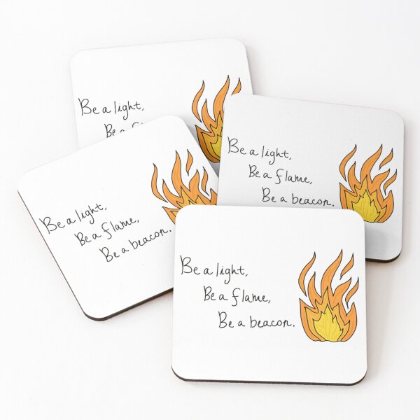 Item preview, Be a light, Be a flame, Be a beacon designed and sold by CreationsByMR.