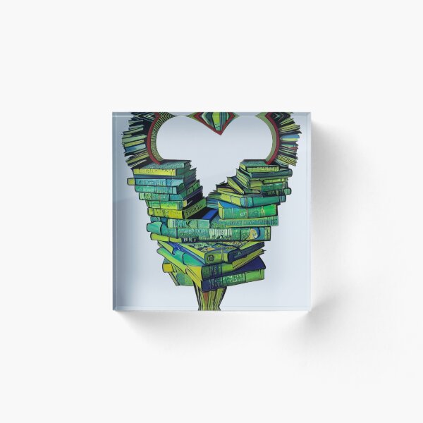 Item preview, Love of books number one designed and sold by feldenstein.
