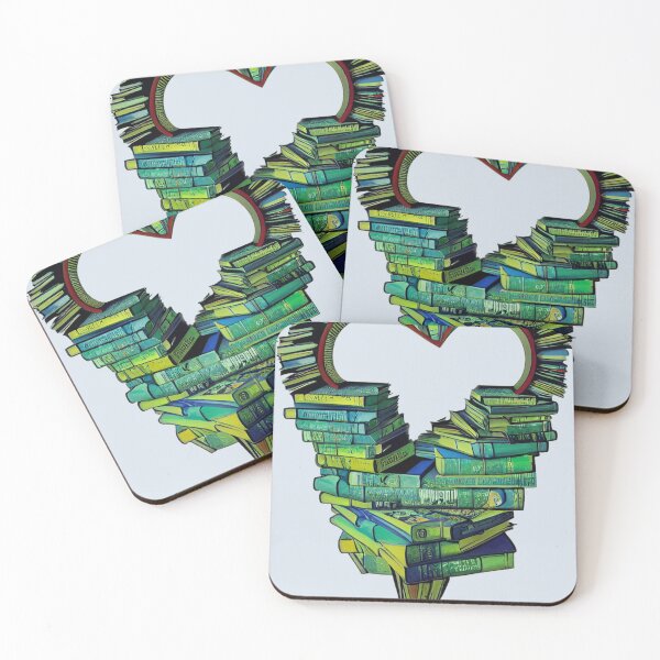 Item preview, Love of books number one designed and sold by feldenstein.