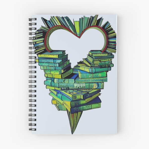 Item preview, Love of books number one designed and sold by feldenstein.