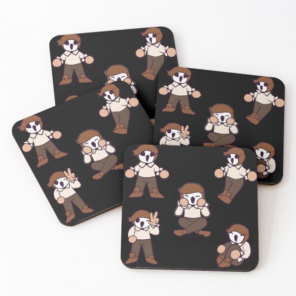 Item preview, Psych Sticker Pack designed and sold by Canvas4779.
