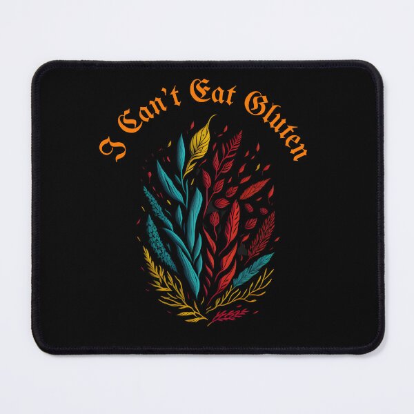 Item preview, I Cant Eat Gluten - Living Gluten-Free: No Wheat, No Worries designed and sold by Chromatic-Art.