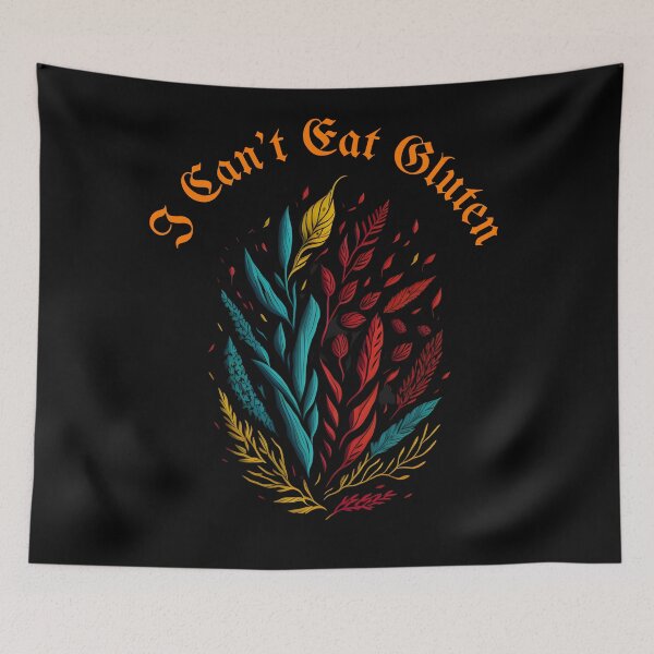 Item preview, I Cant Eat Gluten - Living Gluten-Free: No Wheat, No Worries designed and sold by Chromatic-Art.