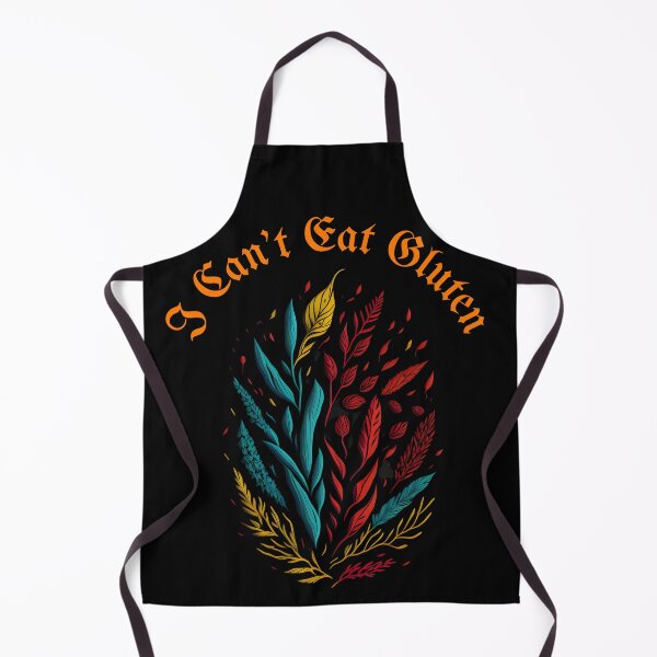 Item preview, I Cant Eat Gluten - Living Gluten-Free: No Wheat, No Worries designed and sold by Chromatic-Art.