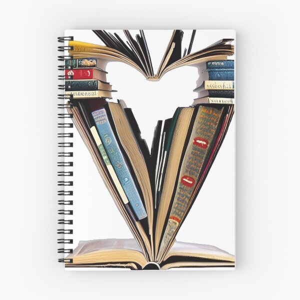 Item preview, The love of books number two designed and sold by feldenstein.