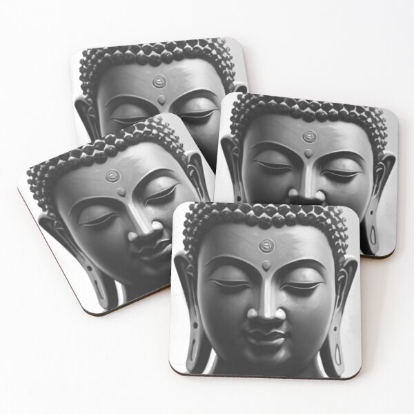 Item preview, A.I. Generated buddha b&w designed and sold by ASABOVESOBELOW3.