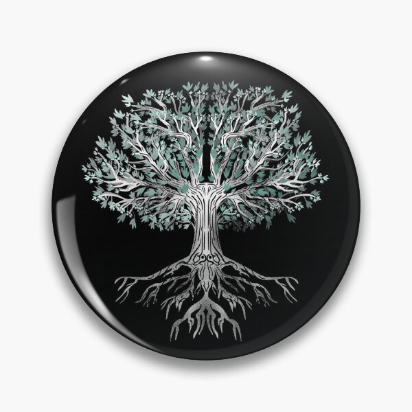 Item preview, Chora - the Trefoil Tree -Wheel of Time designed and sold by outofflow.