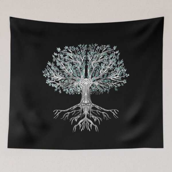 Item preview, Chora - the Trefoil Tree -Wheel of Time designed and sold by outofflow.