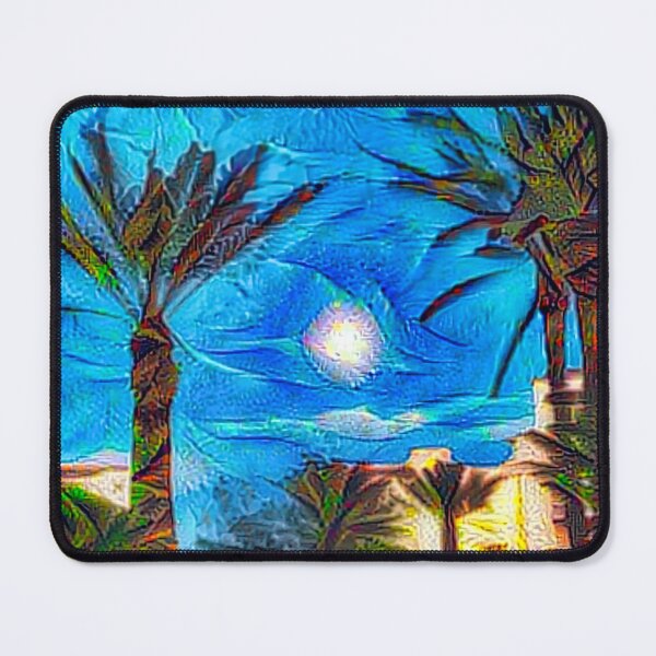 Item preview, Tropical Moonrise designed and sold by tsquare48.