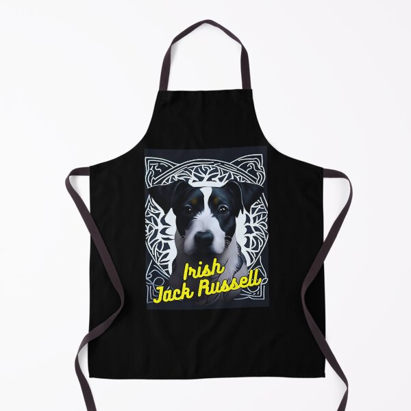 Item preview, Irish Jack Russell Black Background designed and sold by IrishPOD.