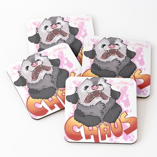 Item preview, Opossum Chaos designed and sold by DoveCreates.