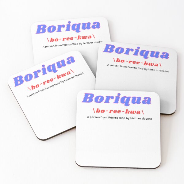 Item preview,  Graphic minimalist Puerto Rican/Boriqua design for all Puerto Ricans everywhere designed and sold by Victornewyork.