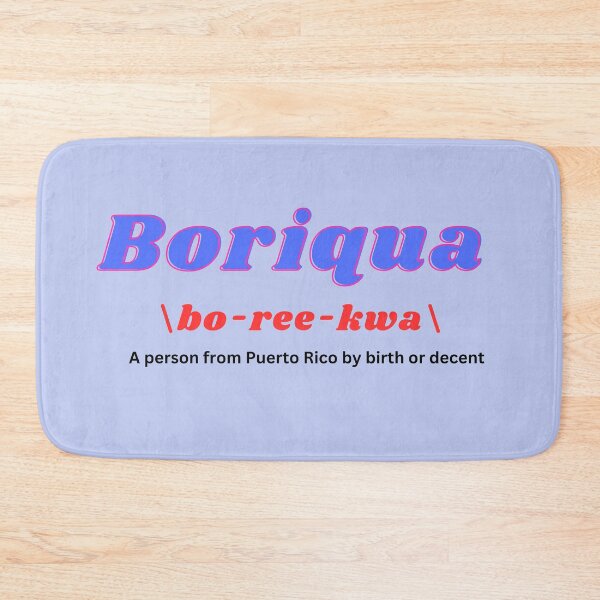 Item preview,  Graphic minimalist Puerto Rican/Boriqua design for all Puerto Ricans everywhere designed and sold by Victornewyork.