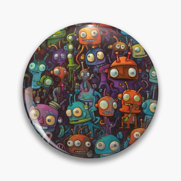 Item preview, Silly Space: Robo-bug Invasion designed and sold by AspectFoundry.