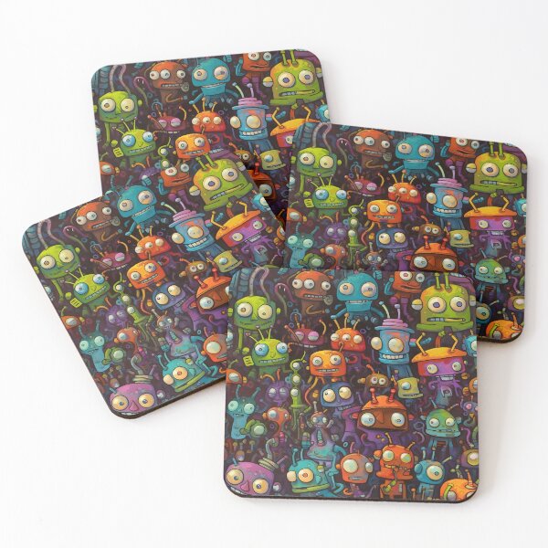 Item preview, Silly Space: Robo-bug Invasion designed and sold by AspectFoundry.