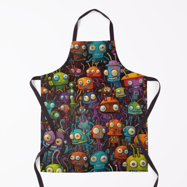Item preview, Silly Space: Robo-bug Invasion designed and sold by AspectFoundry.