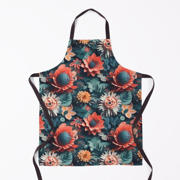Item preview, Paper Cut Flowers Pattern designed and sold by Snifferius.
