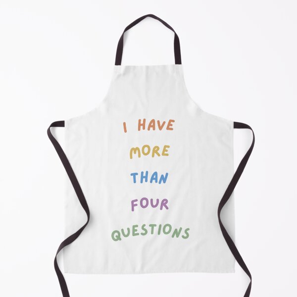 Item preview, I Have More Than Four Questions designed and sold by DBO ⭐⭐⭐⭐⭐.