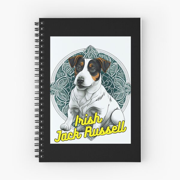 Item preview, Irish Jack Russell Green And White Background designed and sold by IrishPOD.
