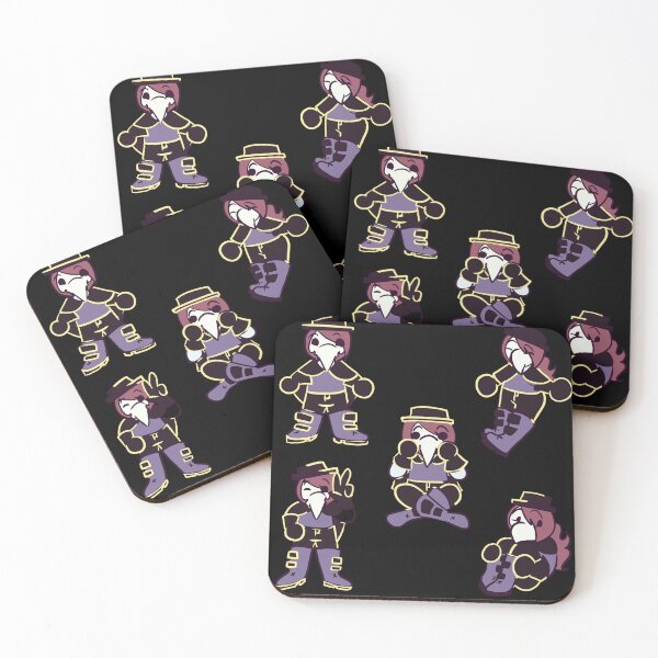 Item preview, Ash Sticker Pack designed and sold by Canvas4779.