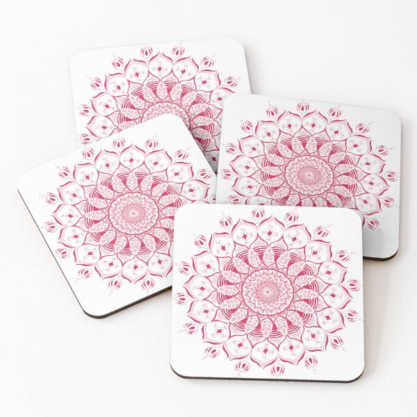 Item preview, Mandala in Red designed and sold by JesiVasquez.