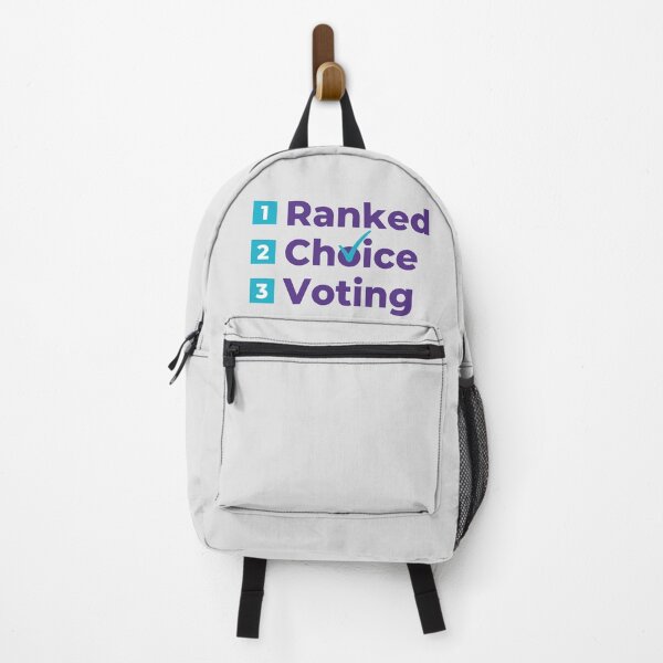 Item preview, Ranked Choice Voting 123 designed and sold by RCVMerch.