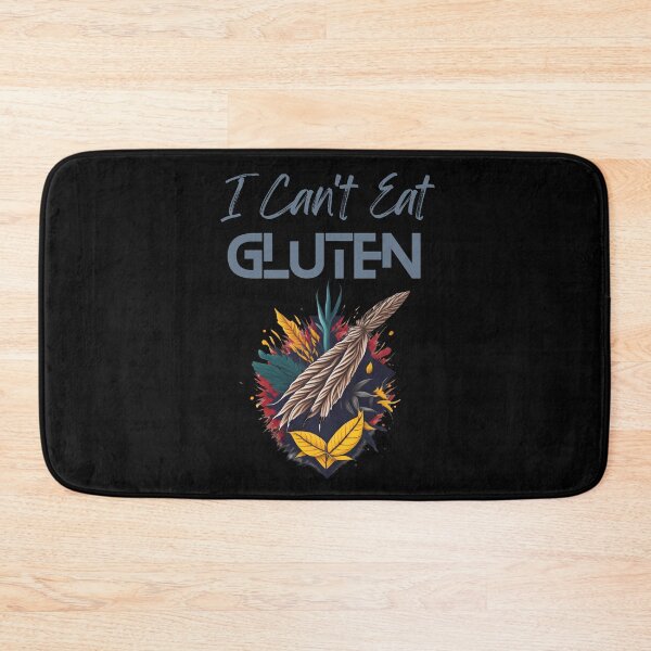 Artikelvorschau, I Cant Eat Gluten - The Gluten-Free Life: Enjoying Every Bite Without Wheat entworfen und verkauft von Chromatic-Art.