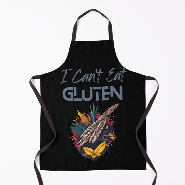 Item preview, I Cant Eat Gluten - The Gluten-Free Life: Enjoying Every Bite Without Wheat designed and sold by Chromatic-Art.