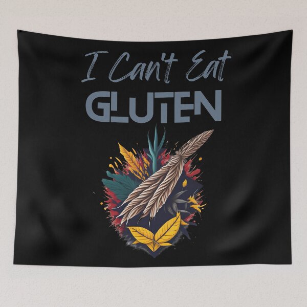 Artikelvorschau, I Cant Eat Gluten - The Gluten-Free Life: Enjoying Every Bite Without Wheat entworfen und verkauft von Chromatic-Art.